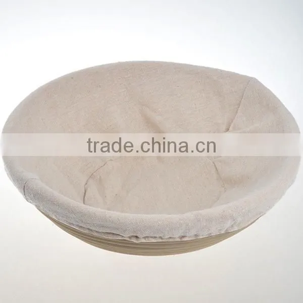 Bread Proofing Baskets, Nature Rattan Bannetons With Linen Bag photo-5