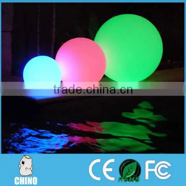 Floating Waterfroof Decoration Led Light Rgb Ball photo-2