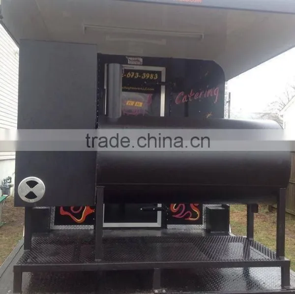 Custom Built Fast Food Trailers For Sale photo-3