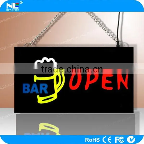Waterproof Outdoor LED Signs for Gas Station /full Color LED Open Display Sign Can be Customized photo-1