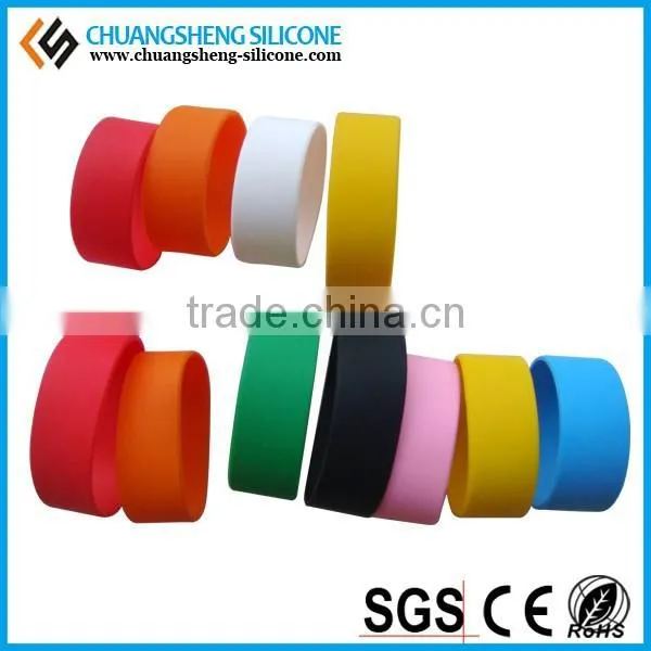 Environmental Protection Pure Silicone Bracelet for Party/wedding/anniversary photo-2
