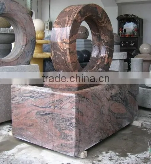 Outdoor Stone Water Fountain photo-4
