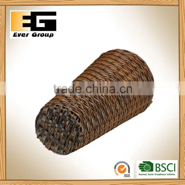 Indoor Gardening Classic Round PE Rattan Basket With Plastic Inner photo-5