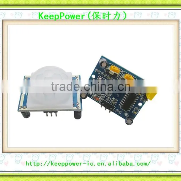 Human body infrared sensor module sensor Pyroelectric probe Electronic module BY-SR501