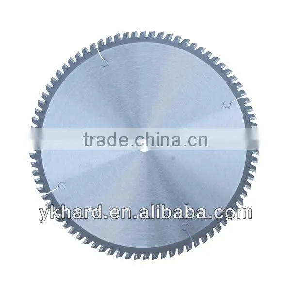 Top Grade 65MN Polishing T.C.T Saw Circular Blade for Aluminum photo-3