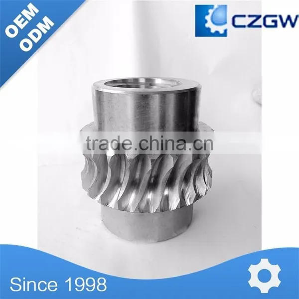 OEM Hot Selling-Chemical Machinery Parts-worm Wheel photo-3