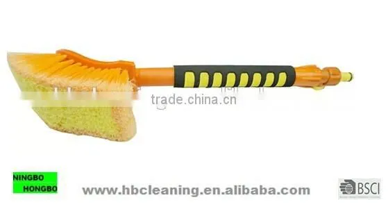 BSCI Soft Car Wheel Brush , PAHS Promotional Car Wash Brush, 10years Professional Manufacturing Car Duster photo-3