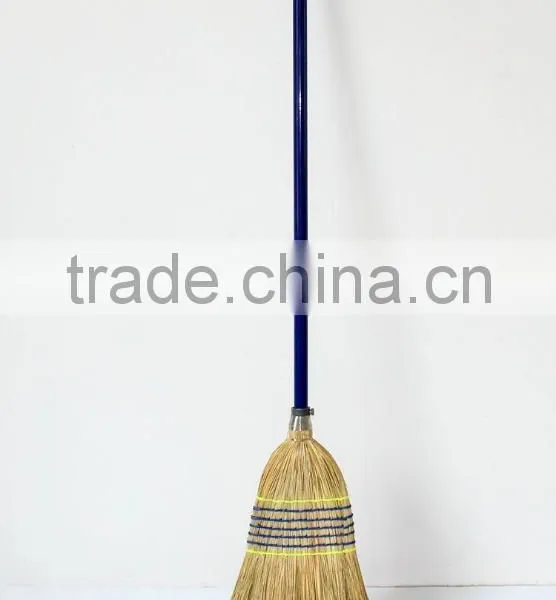 Natural Millet Broom Corn Broom photo-5