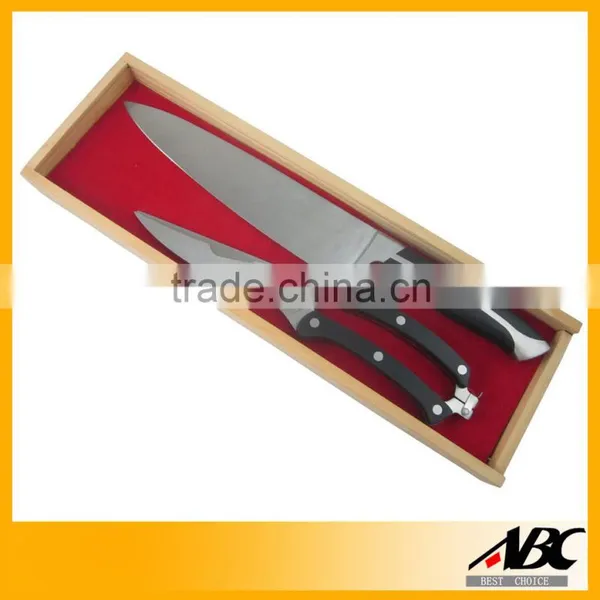 High Quality Wooden Handle Kitchen Scissor photo-3