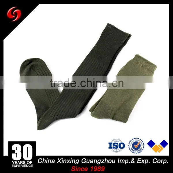 Custom Knee High Cushion Police Army Military Socks for Men photo-4