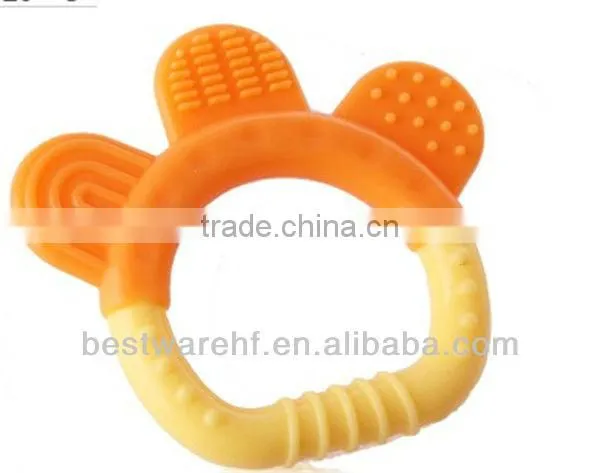 Food Grade Silicone Baby Products Nipple Teether