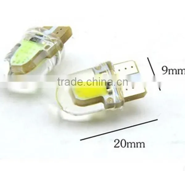 Car T10 Silicone Glue Crystal Width Modulation in COB Chip Running Lights W5W Soak Ed Small Lights Decoding Modification photo-4