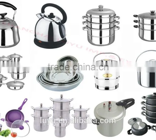 Natural and Painting Color Stainless Steel Cookware photo-6