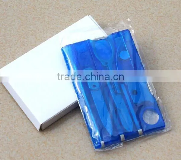 Promotional Emergency Pocket Tools Card With LED Light photo-2