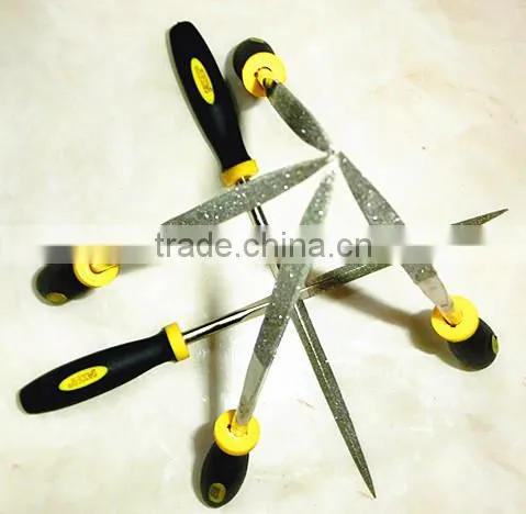 6 Sets of Diamond Triangular File photo-3