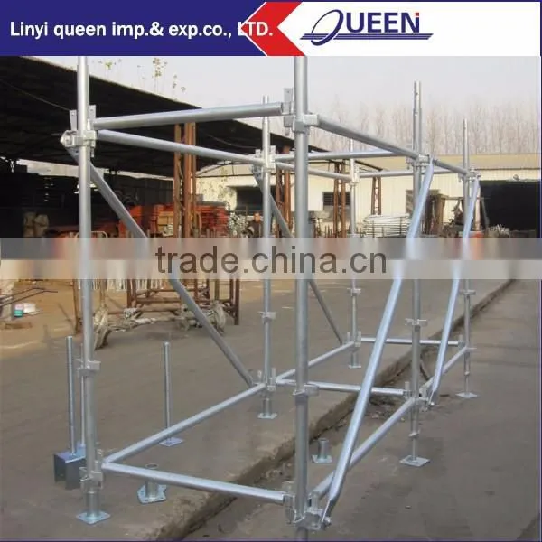 Easy Install Kwikstage Types of Steel Construction Scaffolding photo-3