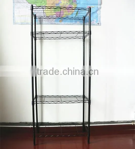 Indoor Durable 6-layer Assembling Storage Racks/ Wire Shelf photo-2