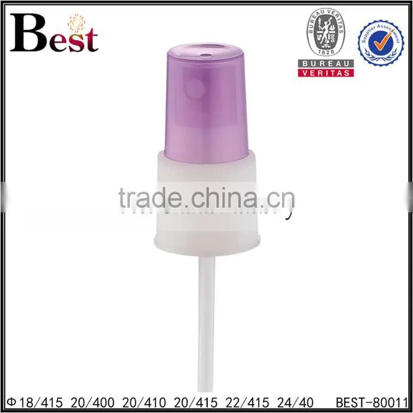 China Mist Sthick Liquid Pump Sprayer Aluminum Crimp Perfume Sprayer for Perfume Free Samples photo-5
