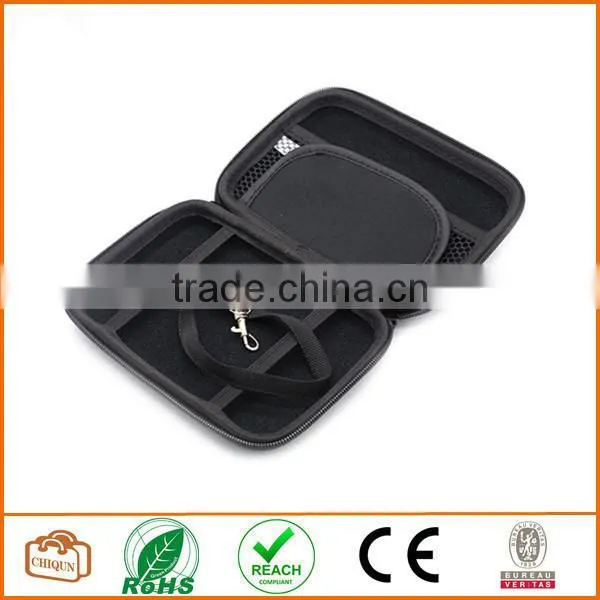 Dual Zippers Anti-shock PU Protective Bag for 4.3" Device/Digital Products/GPS photo-3