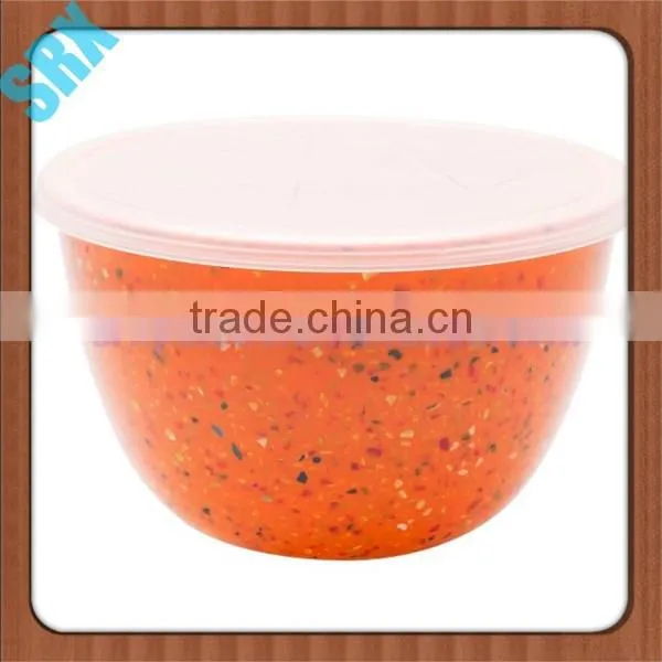 6'' 7'' 8'' CE / EU,FDA,SGS Certification Melamine Salad Bowl With Lid,new Design Melamine Salad Bowl photo-2