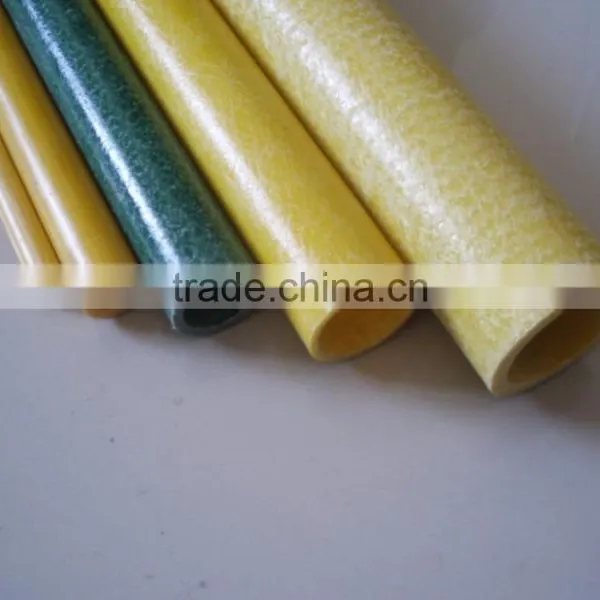 Fiberglass Corrosion Resistance Pultruded FRP Tubes With Customizable Shapes photo-3