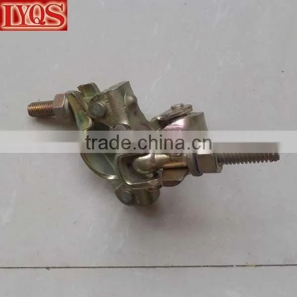EN74 Drop Forged Double / Fixed Coupler photo-3
