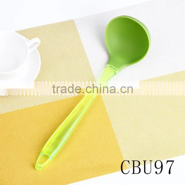 Wholesale and Customized Color Fashional Style PS Handle Silicone Kitchenware photo-2