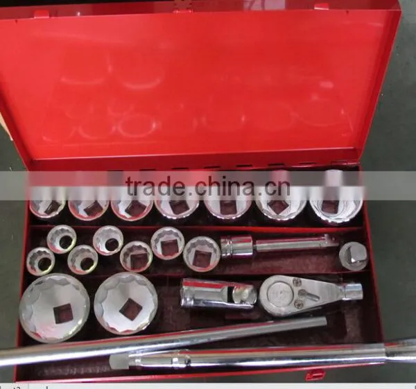 Y03071 21PCS 1"DR 30-80mm Box Socket Set photo-2