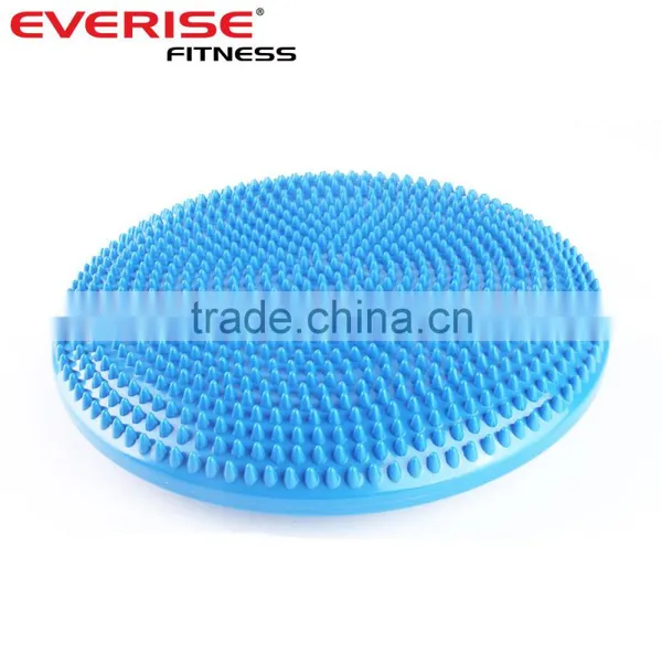 Inflated Air-Filled Stability Balance Disc, PVC Massage Balance Board photo-4