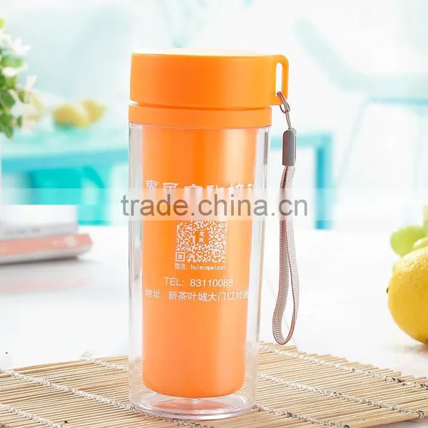 Oem Cheap 300ml Portable Advertisement Plastic Space Drinking Water Bottle Cup as Seen on tv photo-3