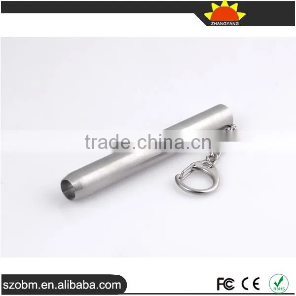 Stainless Steel 395nm UV Torch Led Purple Light UV Flashlight photo-2
