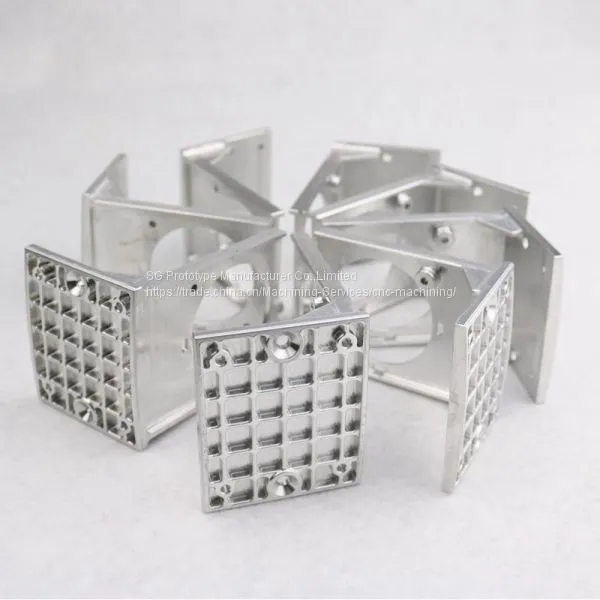 Сервис CNC-обработки в Китае