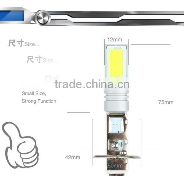 2015 New Product and Factory Supply! H1 Car LED Fog Light Lamp photo-3