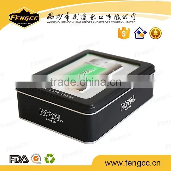 Food Grade Cheap Promotional Luxury Aluminum Tin Box photo-3