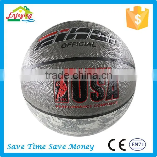 Various Size Good Quality And Service Indoor School Sports Entertainment Training Basketball For Students photo-3