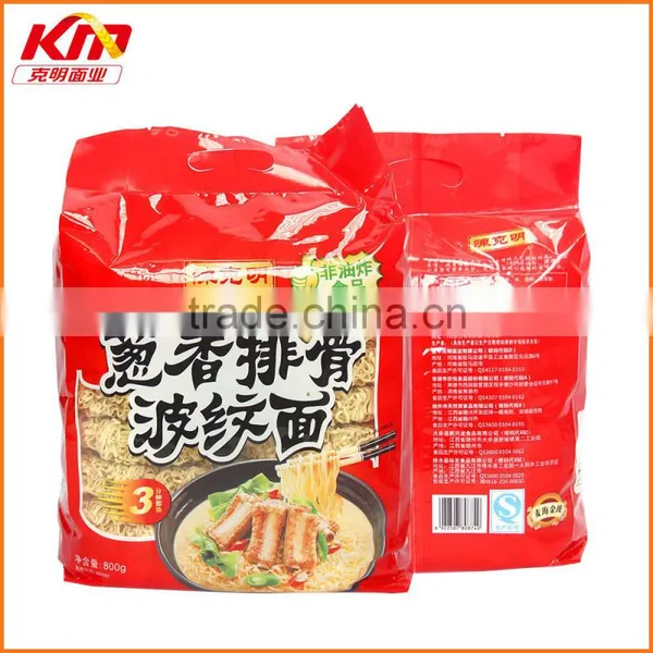Whole Sale Instant Dried Noodle in Onion Pork Rib Flavor Noodles 800g photo-5