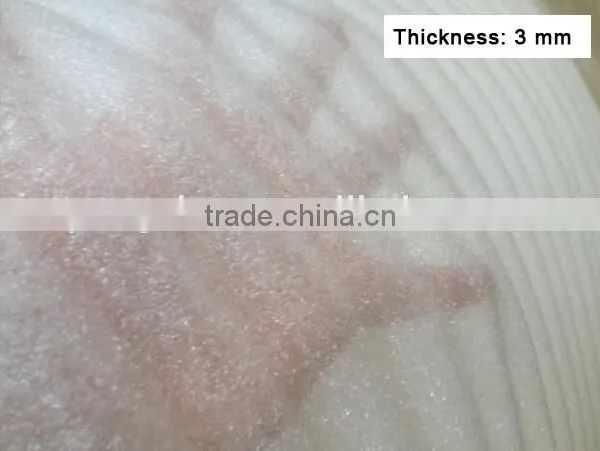 China Export Wholesale EPE Foam Cloth Cushion Film /color White /tasteless photo-5