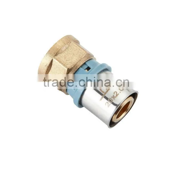STAINLESS SLEEVE BRASS TEE photo-5