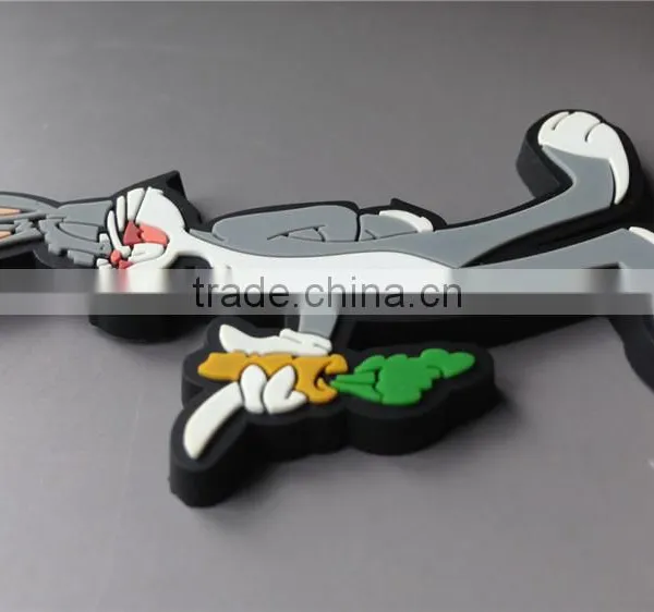 Oem Custom Souvenir Soft Pvc Keychain,pvc Rubber Key Chain,high Quality Silicone Key Rings photo-2