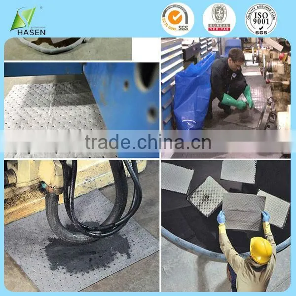 Multi-purpose Oil Absorbent Pads Manufacturing