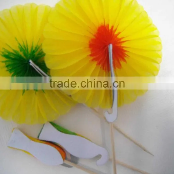 Promotion Party Suppleies- Paper Sunflower Decoration photo-2