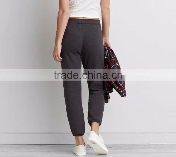 Women Fashion Soft Fleece Sweatpants Trousers Wholesale Fleece Pajama Pants photo-4