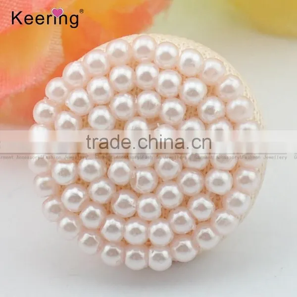 Low Price Custom Easy Candy Button /Plastic Button Round WBKA-204 photo-4