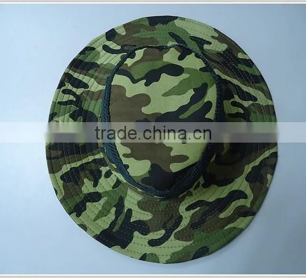 Camo Bucket Hat With Custom Design photo-5