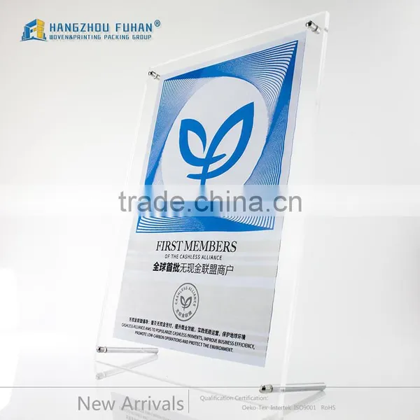 Персональный большой сертификат на высокоплотную ткань photo-4