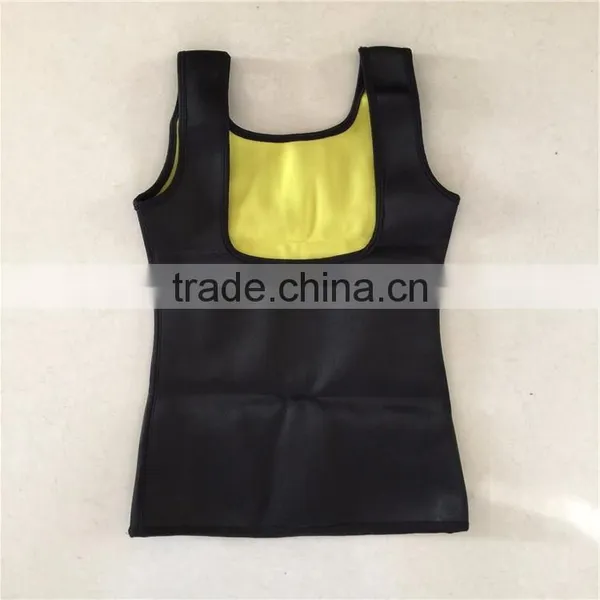 2017 High Quality Women Neoprene Gym Hot Body Shapers Neotex Yoga Vest photo-2