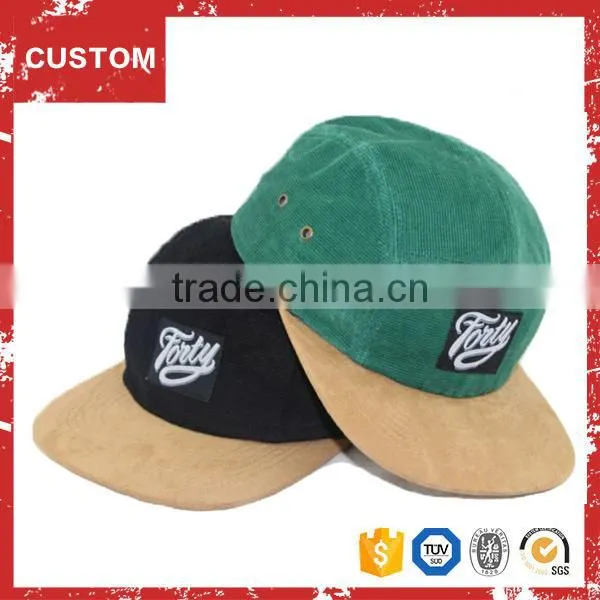 Design Your Own 5 Panel Hat Cap, Custom Blank 5 Panel Cap photo-2