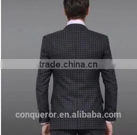 High-Class Business Suit,Men's Bespoke Suit.BSPS0627 photo-2