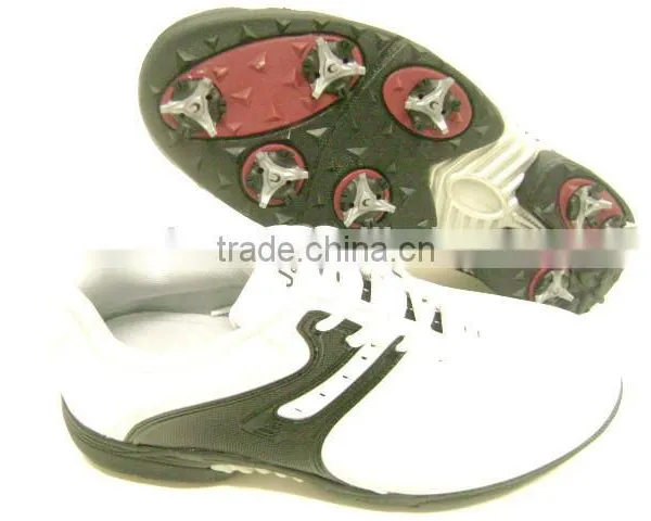 Spring and Autumn Mens Golf Shoes Spike for Adults or Boys Girls for Business Sport on the Grass photo-3