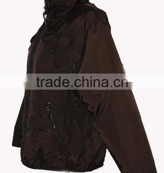 2014 European Style Waterproof Men's Winter Jackets With Stand Collar Hoodless OEM photo-3